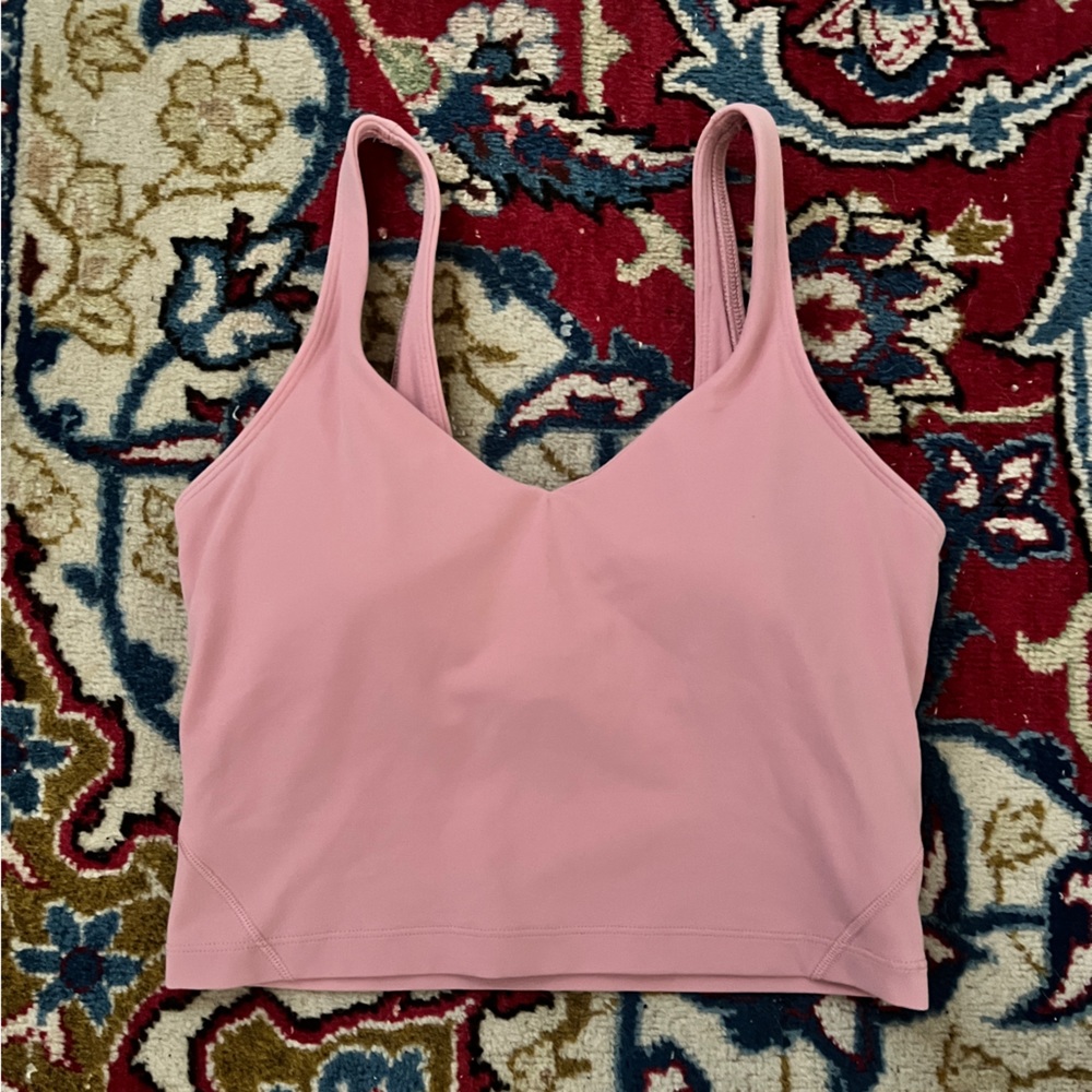 Never worn Lululemon align tank